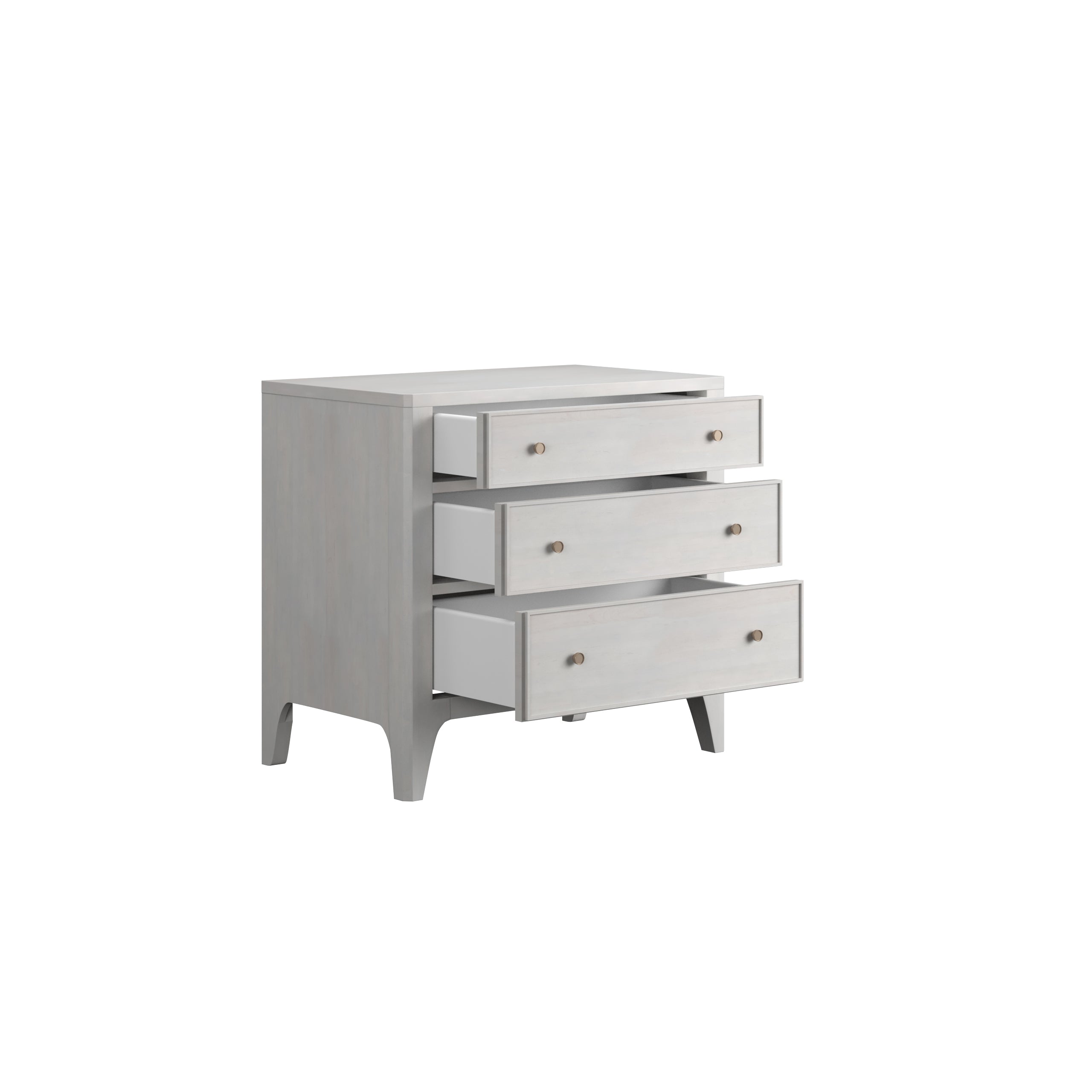 ART Furniture Mezzanine 3 Drawer Nightstand
