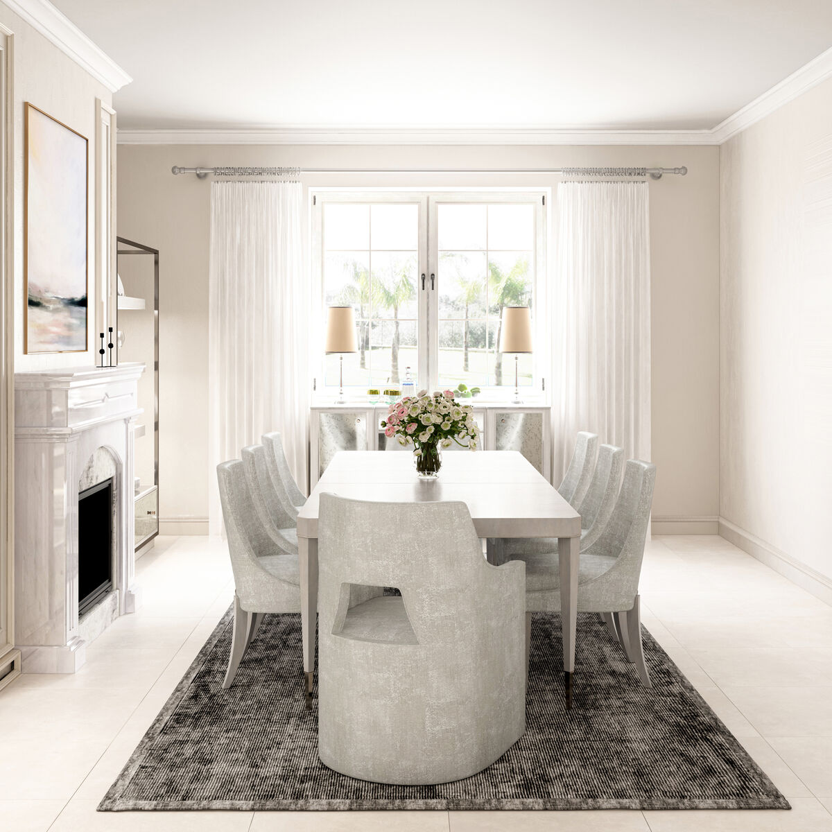 A.R.T. Furniture Mezzanine Rectangular Dining Table