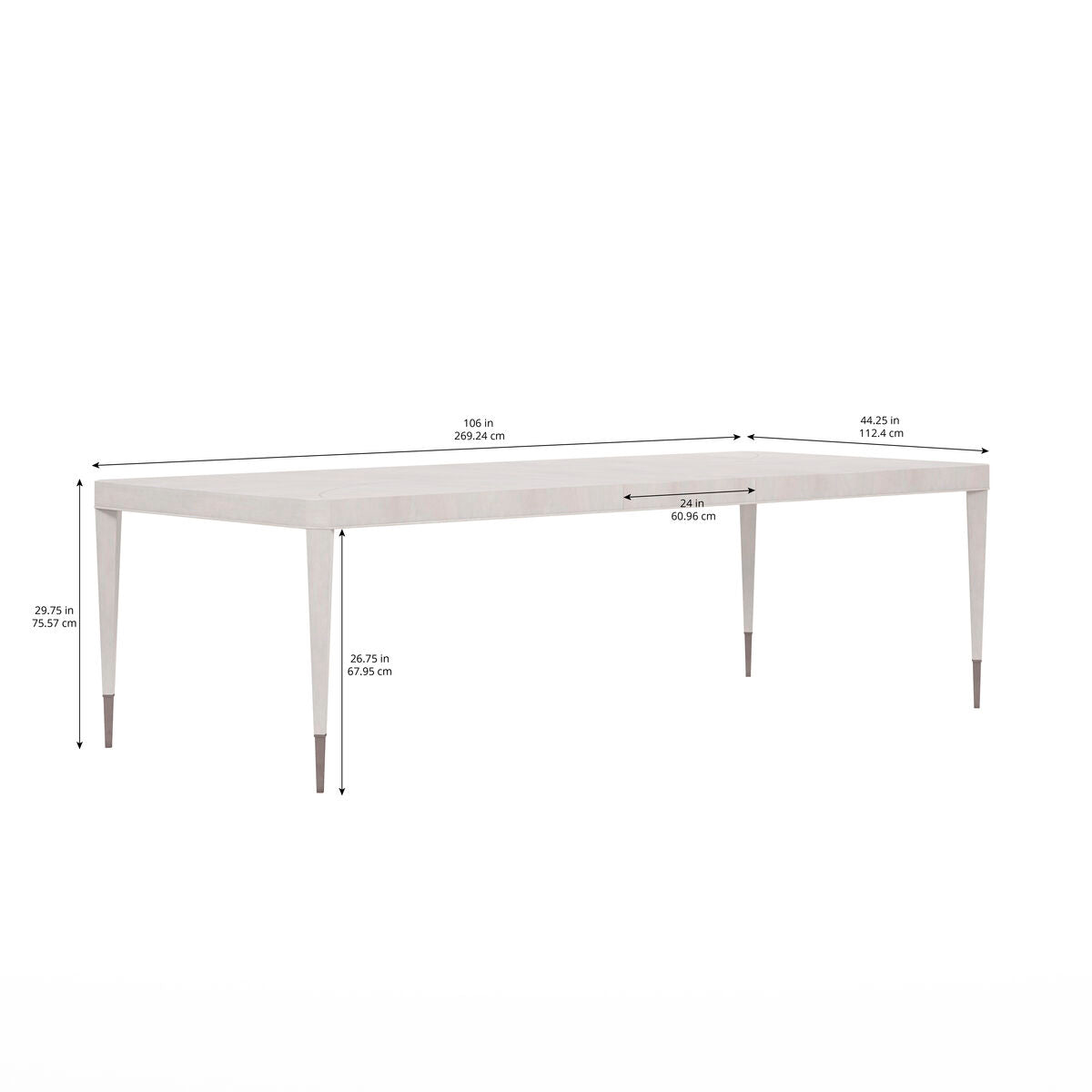 A.R.T. Furniture Mezzanine Rectangular Dining Table