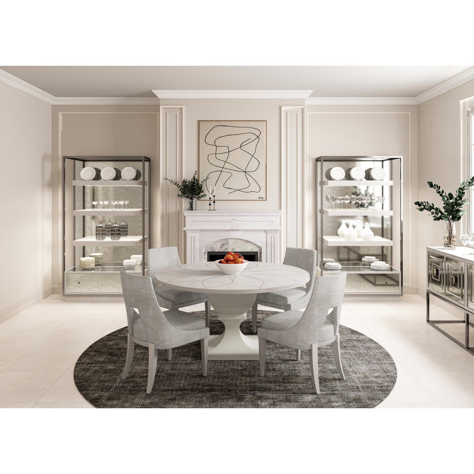 A.R.T. Furniture Mezzanine Round Dining Table