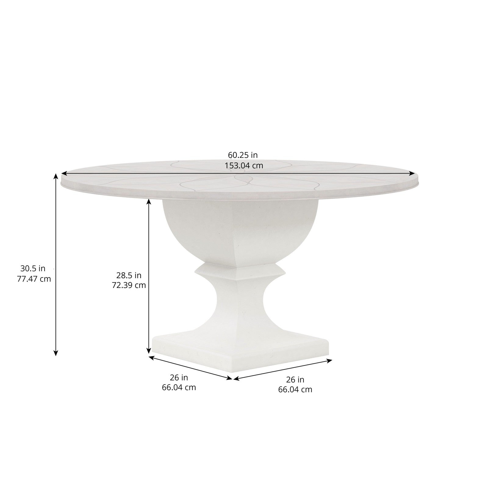 A.R.T. Furniture Mezzanine Round Dining Table