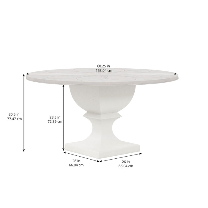 A.R.T. Furniture Mezzanine Round Dining Table