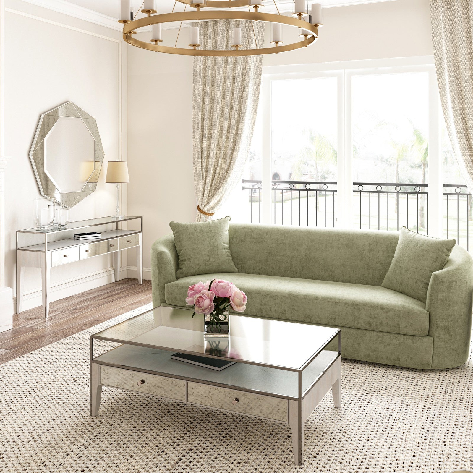 A.R.T. Furniture Mezzanine Round Mirror