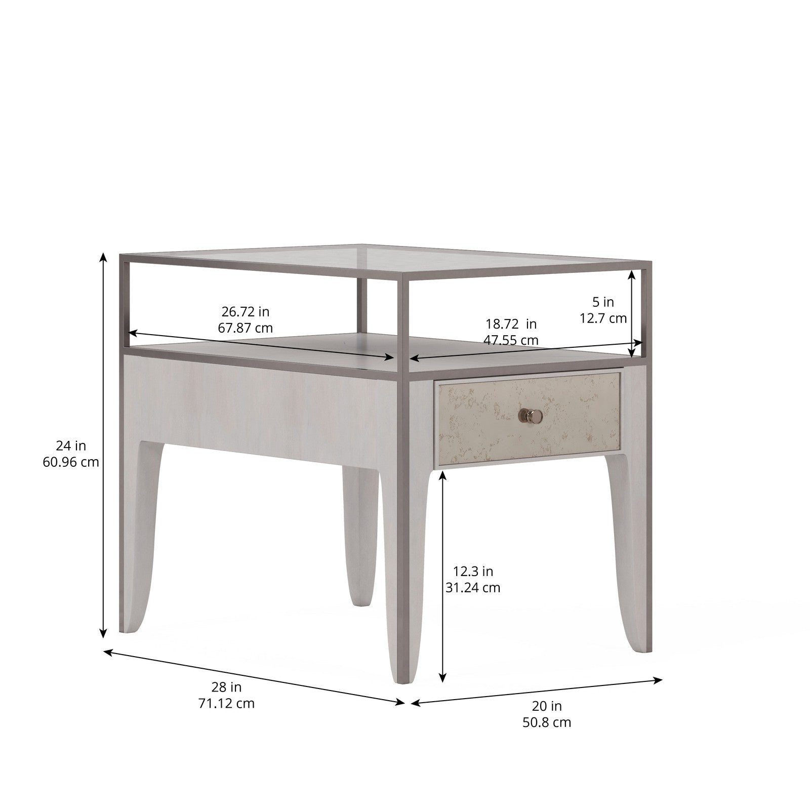 A.R.T. Furniture Mezzanine End Table