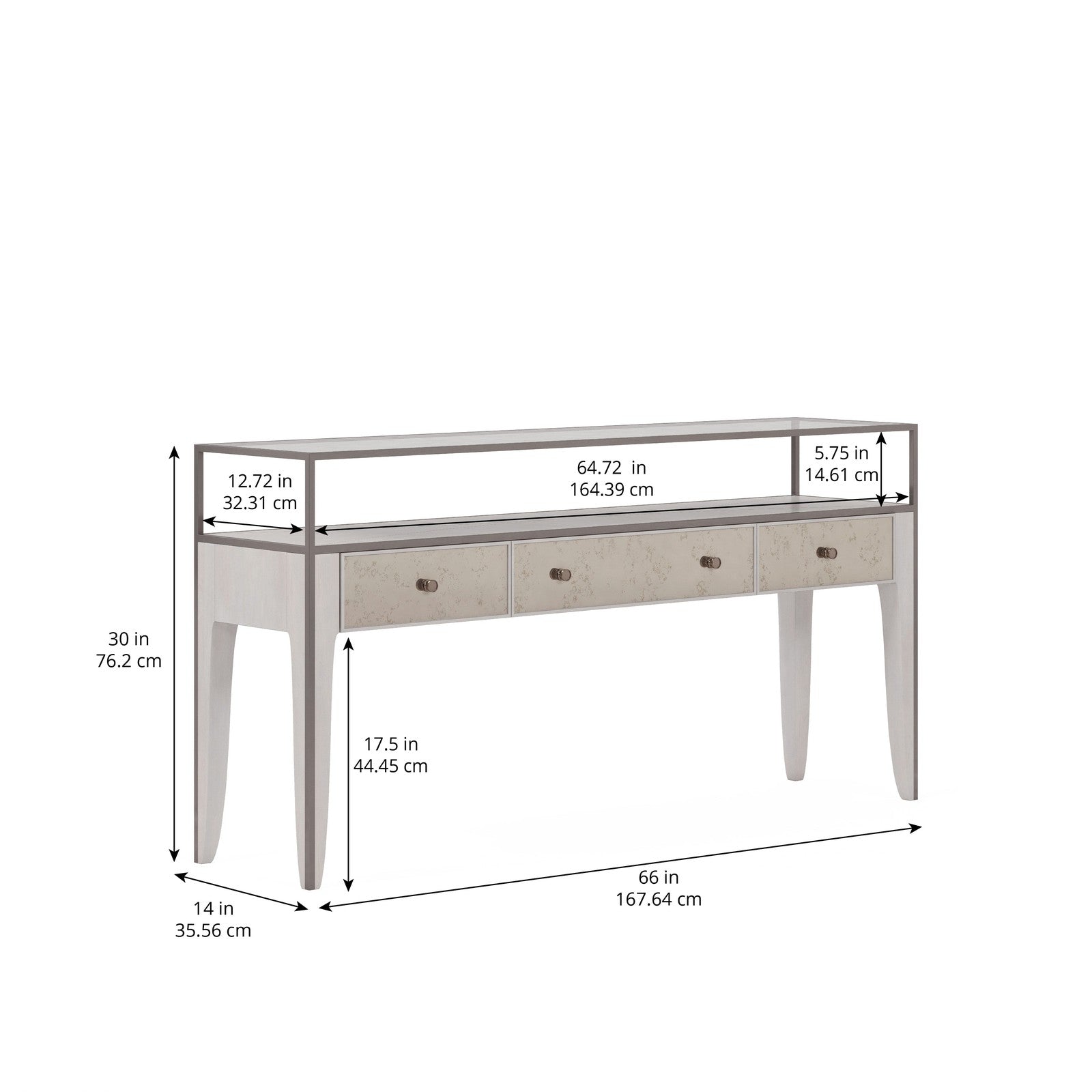 A.R.T. Furniture Mezzanine Sofa/Media Console