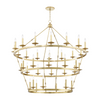 Hudson Valley Lighting Allendale 36 Light 58 inch Chandelier Ceiling Light Clearance