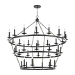 Hudson Valley Lighting Allendale 36 Light 58 inch Chandelier Ceiling Light Clearance