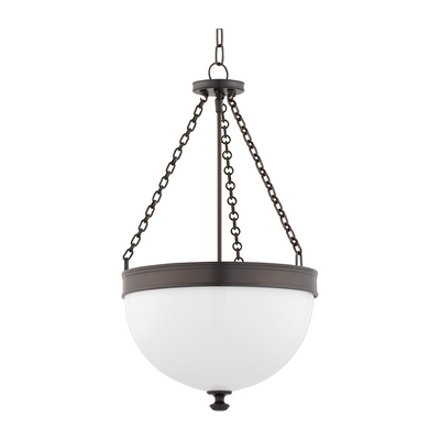 Hudson Valley Lighting Barrington 3 Light 17 inch Pendant Ceiling Light