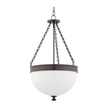 Hudson Valley Lighting Barrington 3 Light 17 inch Pendant Ceiling Light