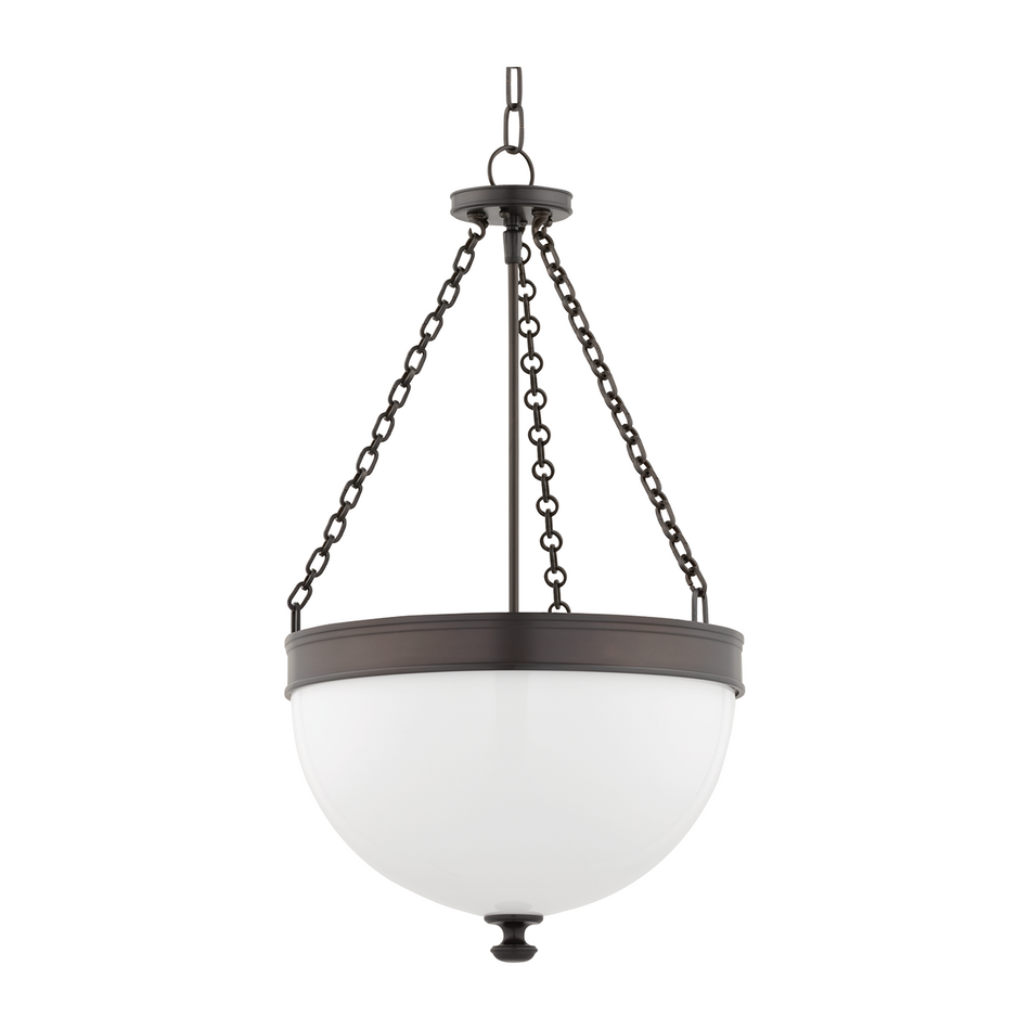 Hudson Valley Lighting Barrington 3 Light 17 inch Pendant Ceiling Light
