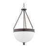 Hudson Valley Lighting Barrington 3 Light 17 inch Pendant Ceiling Light