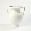 Global Views Matte White Grecian Amphora