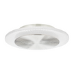 Corbett Topaz 1 Light Polished Nickel Flush Mount Ceiling Light Clearance