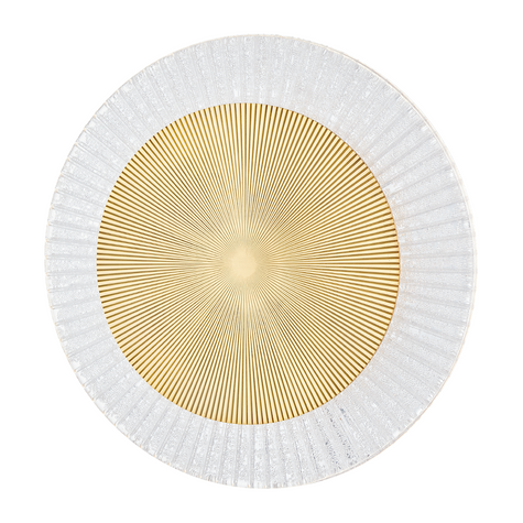 Corbett Topaz 1 Light Vintage Polished Brass Flush Mount Ceiling Light