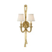 Wildwood Tassel Twist Double Sconce