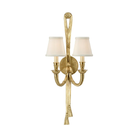 Wildwood Tassel Twist Double Sconce