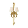 Wildwood Tassel Twist Double Sconce