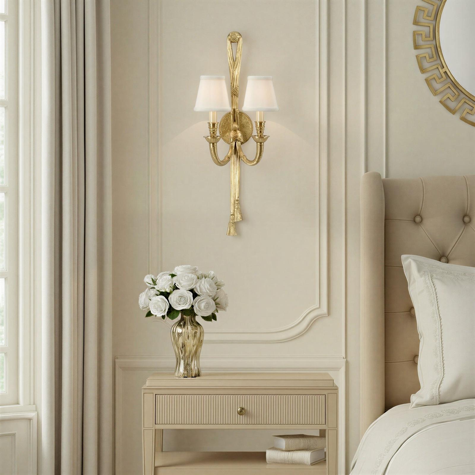 Wildwood Tassel Twist Double Sconce