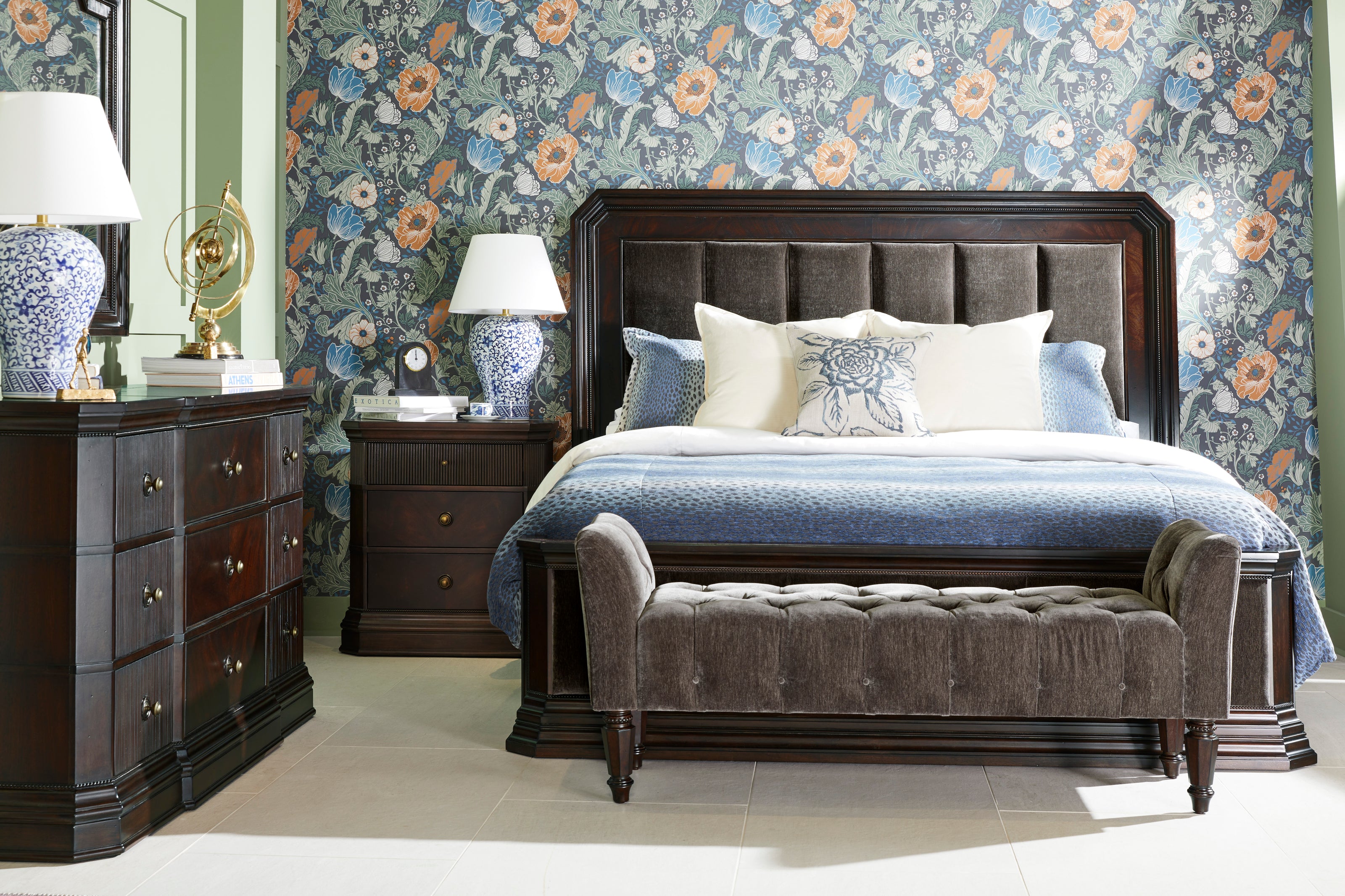 ART Furniture Revival Upholstered Bed