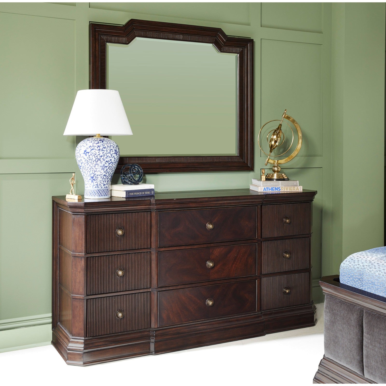 ART Furniture Revival Landscape Mirror