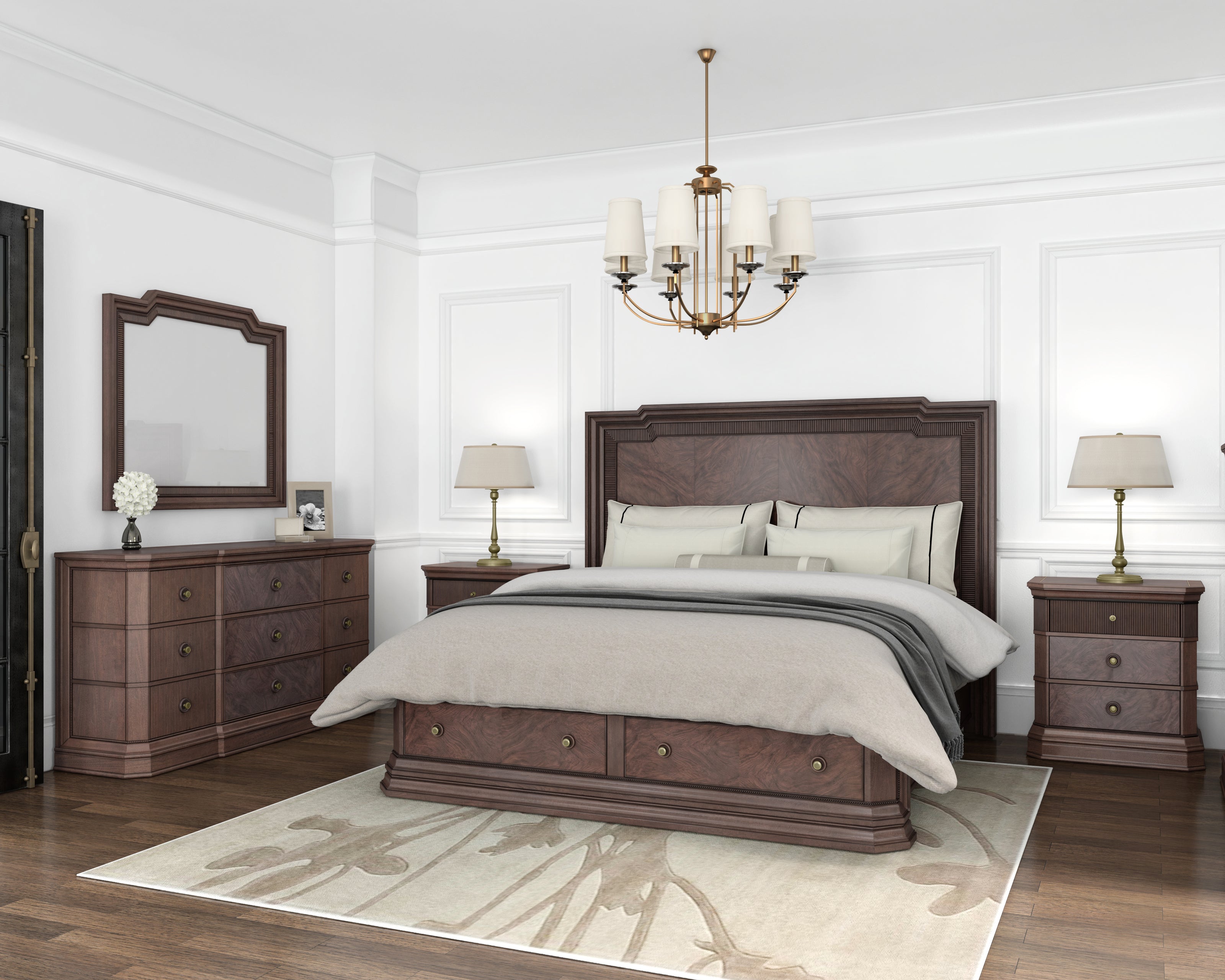 ART Furniture Revival Platform Bed