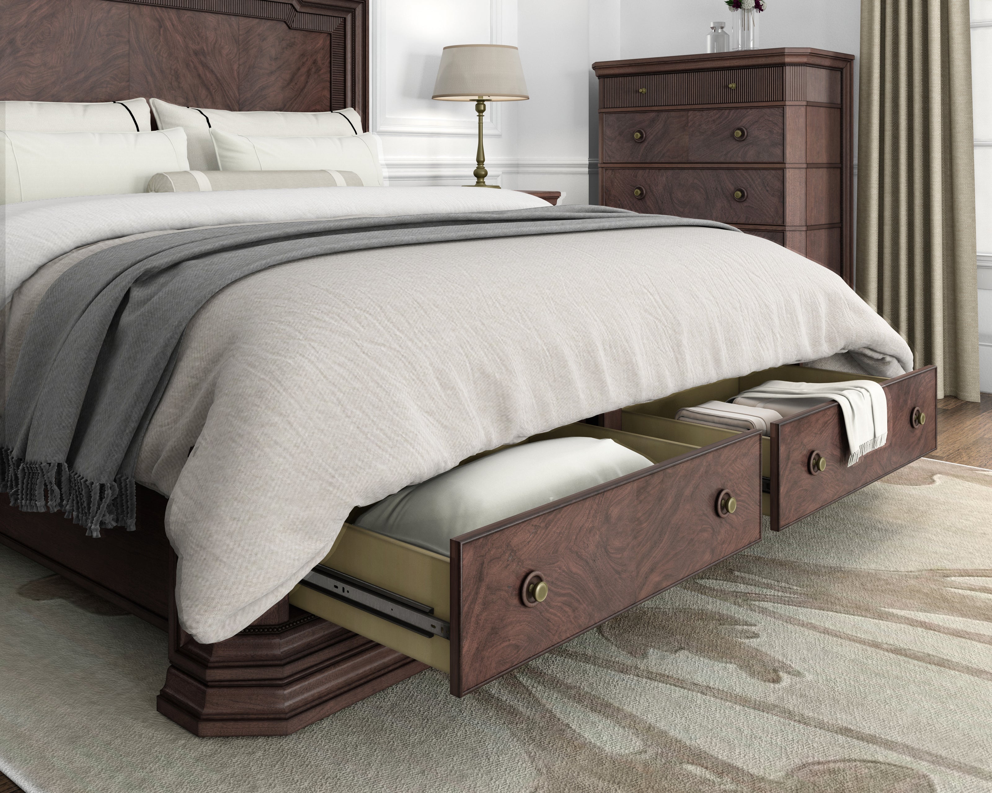 ART Furniture Revival Platform Bed