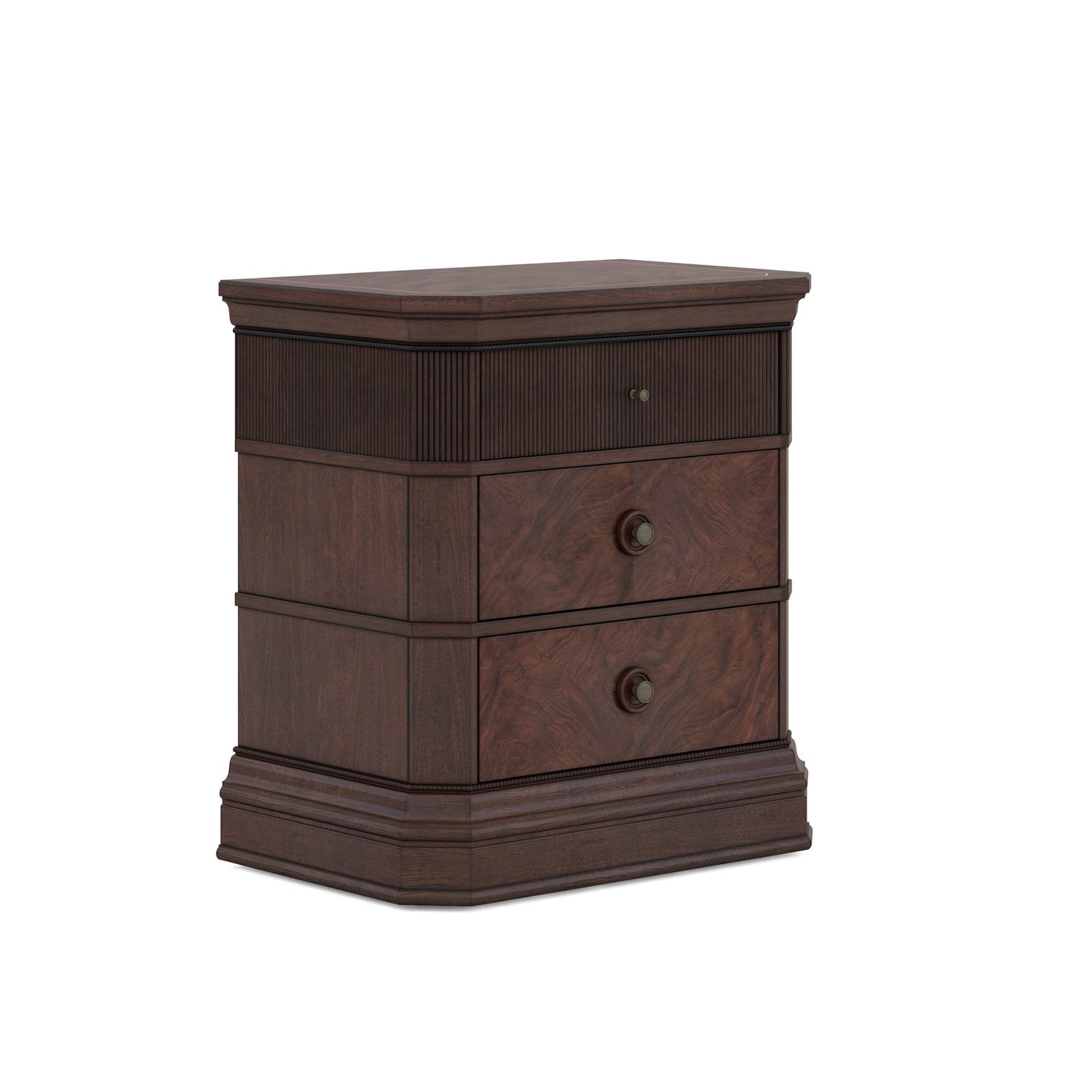 ART Furniture Revival Serpentine Nightstand