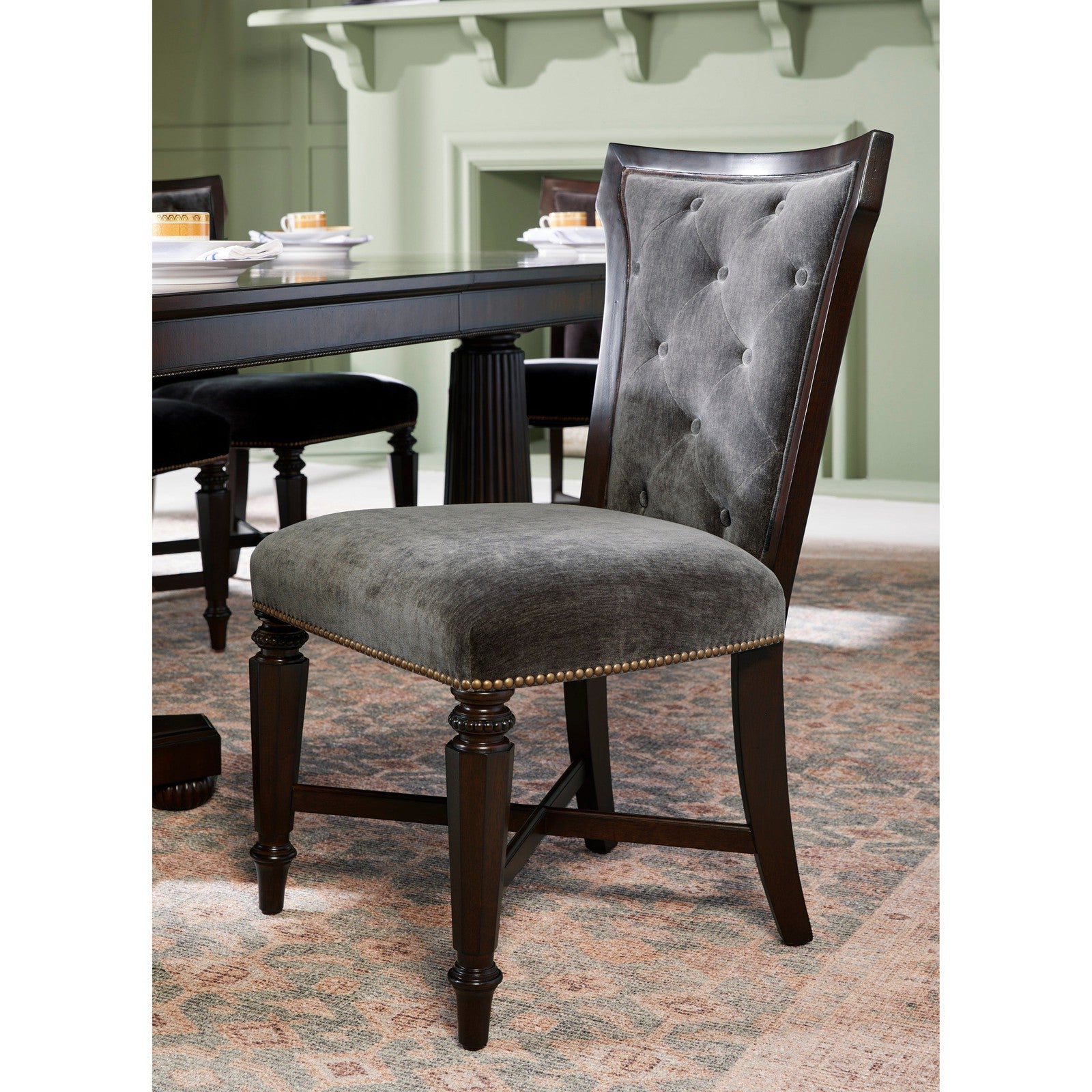 ART Furniture Revival Upholstered Back Side Chair