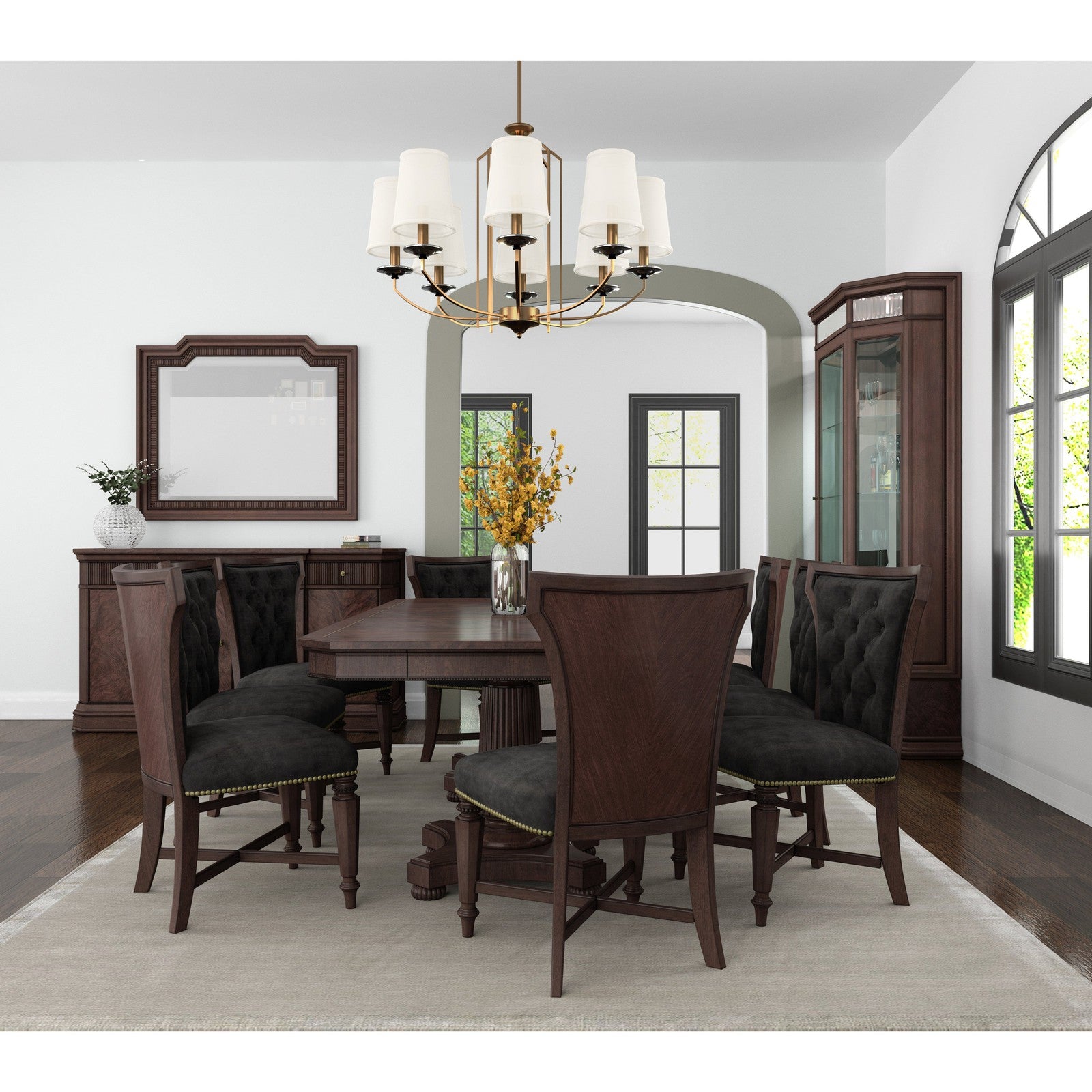 ART Furniture Revival Double Pedestal Dining Table