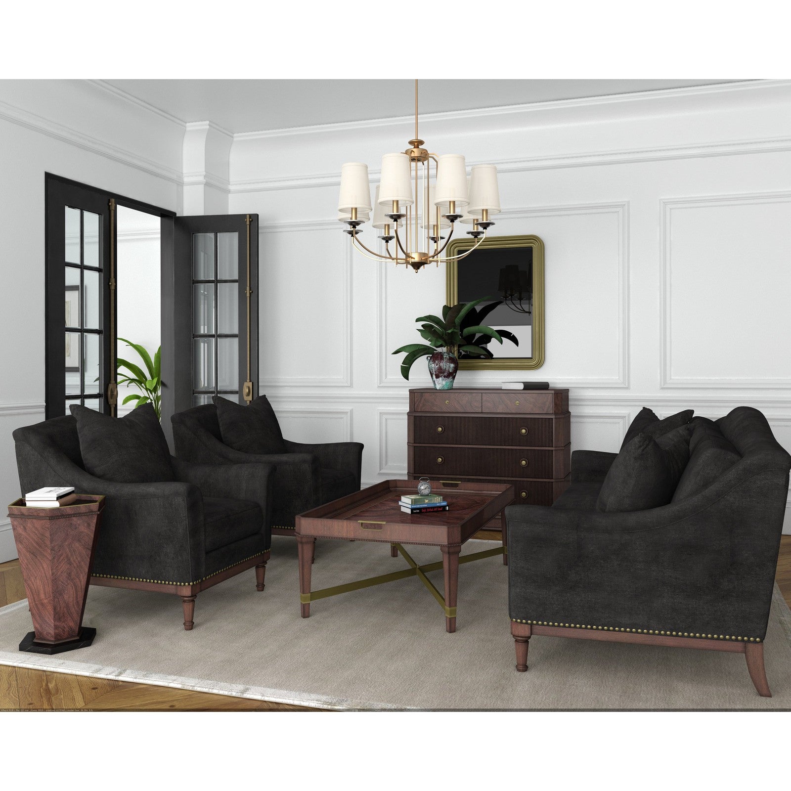 ART Furniture Revival Rectangular Cocktail Table