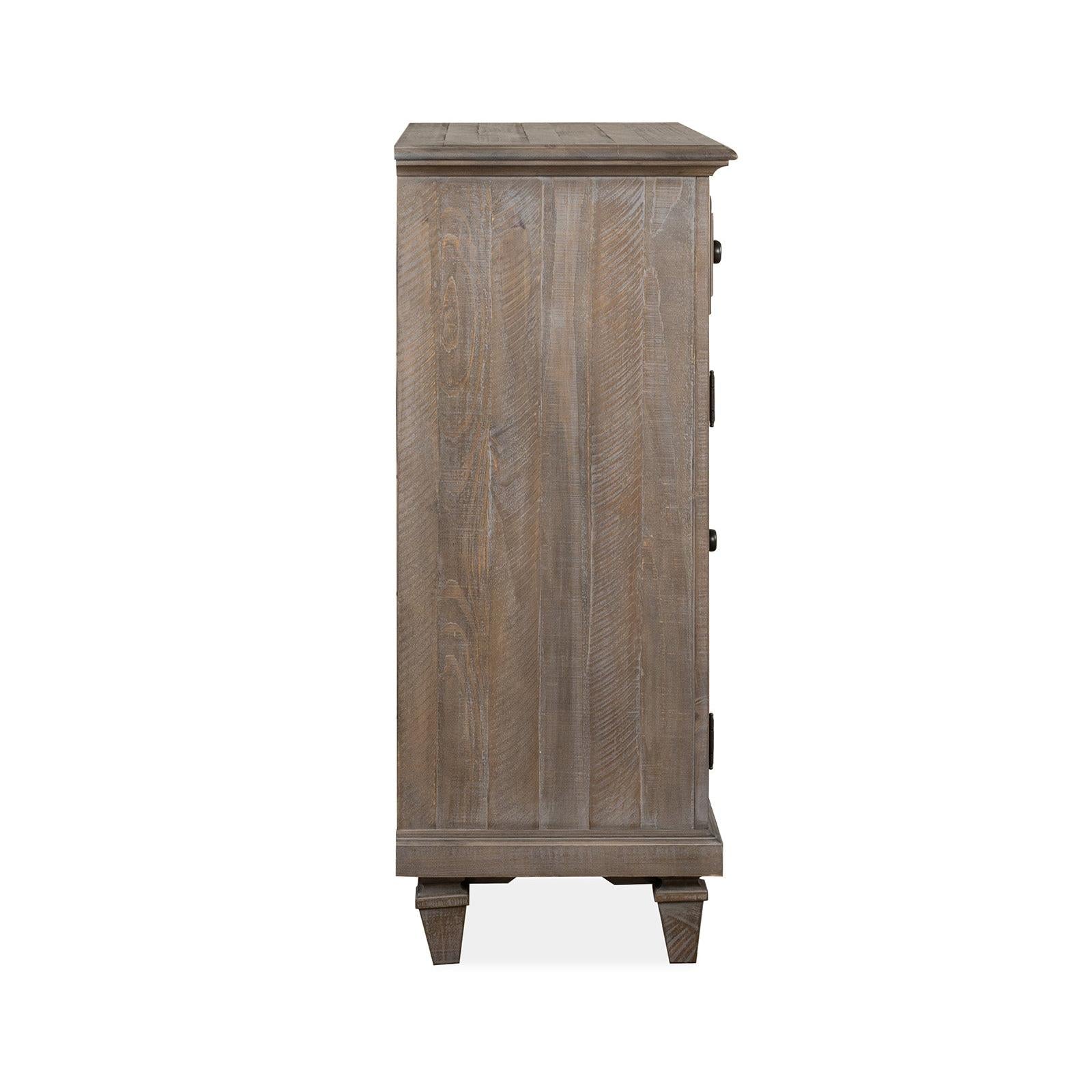Magnussen Home Lancaster Dovetail Grey Server