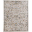 Feizy Augustine 39TYF Traditional Floral & Botanical, Ivory/Tan/Blue, Rug
