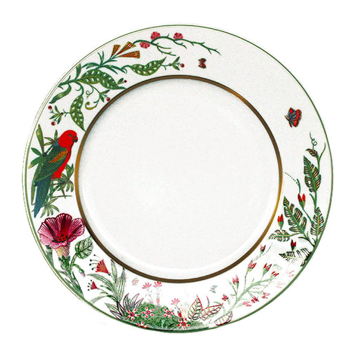 Haviland Alain Thomas Red Parrot Dinner Plate - Large