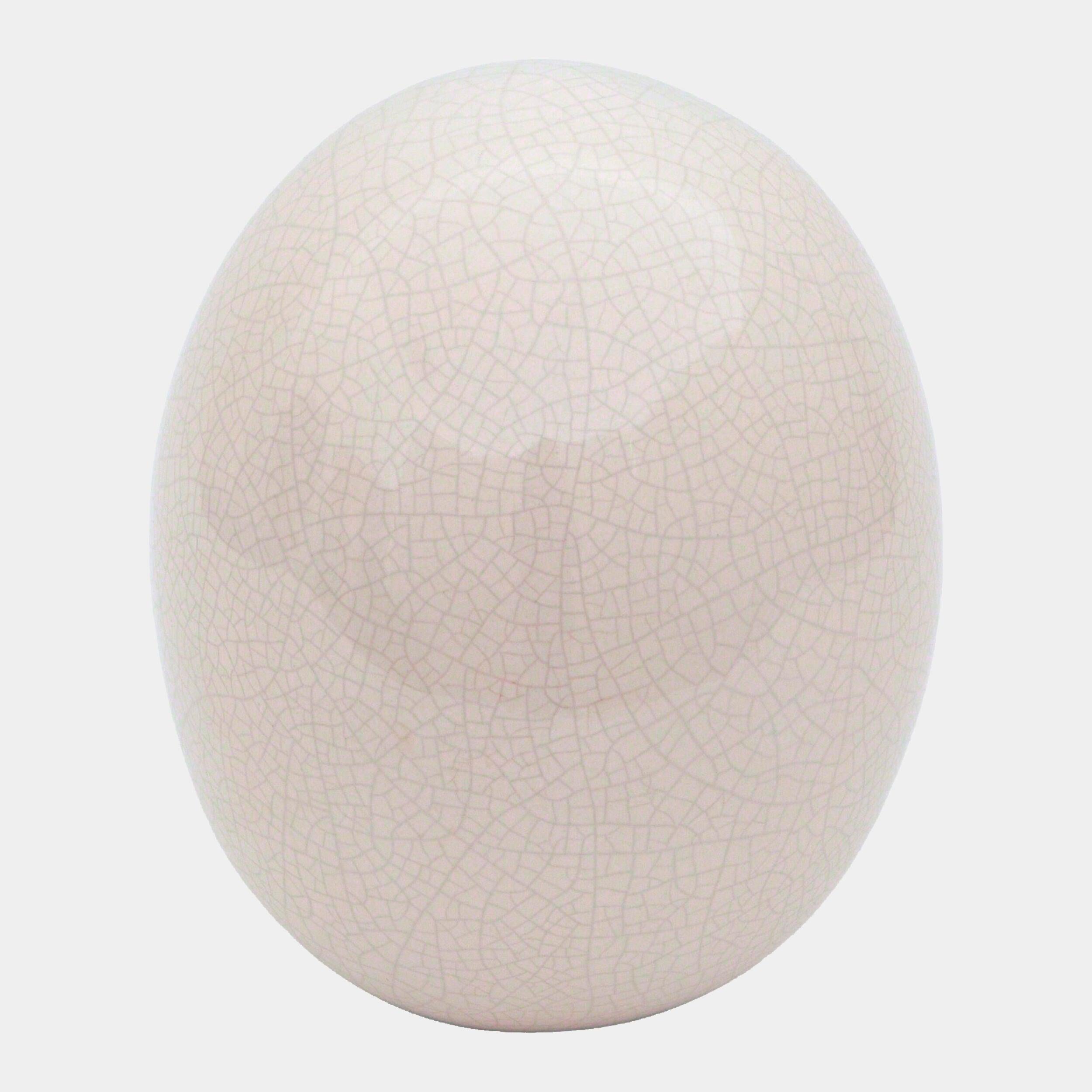 Global Views Ostrich Egg