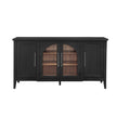 Bassett Mirror Fynn Four Door Cabinet