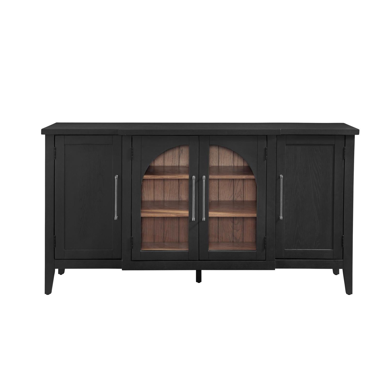 Bassett Mirror Fynn Four Door Cabinet