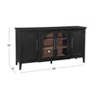 Bassett Mirror Fynn Four Door Cabinet