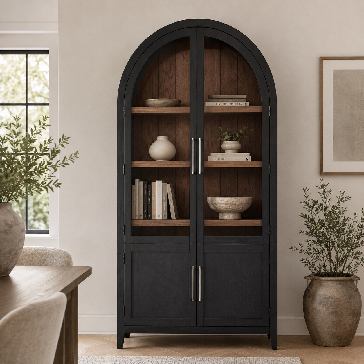 Bassett Mirror Fynn Display Cabinet