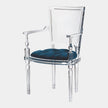 Global Views Marilyn Acrylic Arm Chair