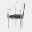 Global Views Marilyn Acrylic Arm Chair