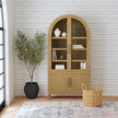 Bassett Mirror Fynn Display Cabinet
