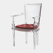 Global Views Marilyn Acrylic Arm Chair