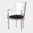 Global Views Marilyn Acrylic Arm Chair