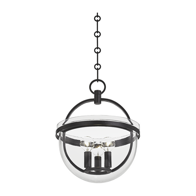 Hudson Valley Lighting Malloy 3 Light 11.75 inch Lantern Ceiling Light
