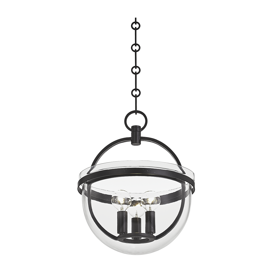 Hudson Valley Lighting Malloy 3 Light 11.75 inch Lantern Ceiling Light