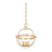 Hudson Valley Lighting Malloy 3 Light 11.75 inch Lantern Ceiling Light