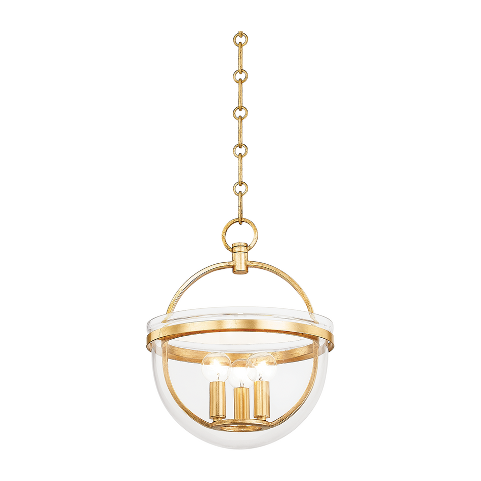 Hudson Valley Lighting Malloy 3 Light 11.75 inch Lantern Ceiling Light