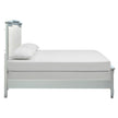 Magnussen Home Glenbrook Pebble Upholstered Panel Bed