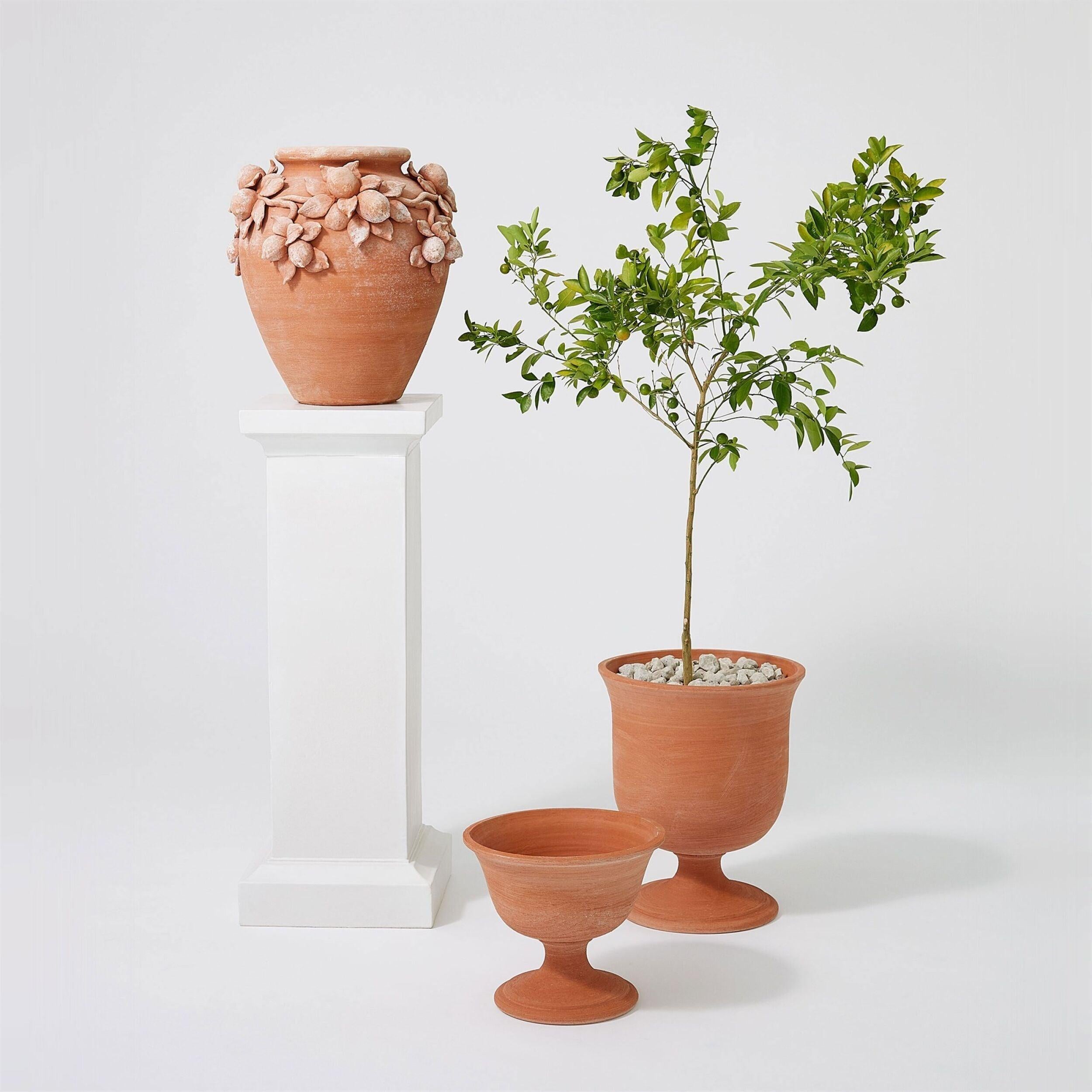 Global Views Villa Small Limone Urn