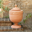Global Views Villa Greek Key Urn